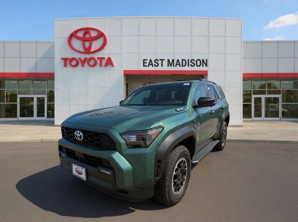 New 2026 Toyota 4Runner TRD Off-Road Premium AWD/4WD video 1