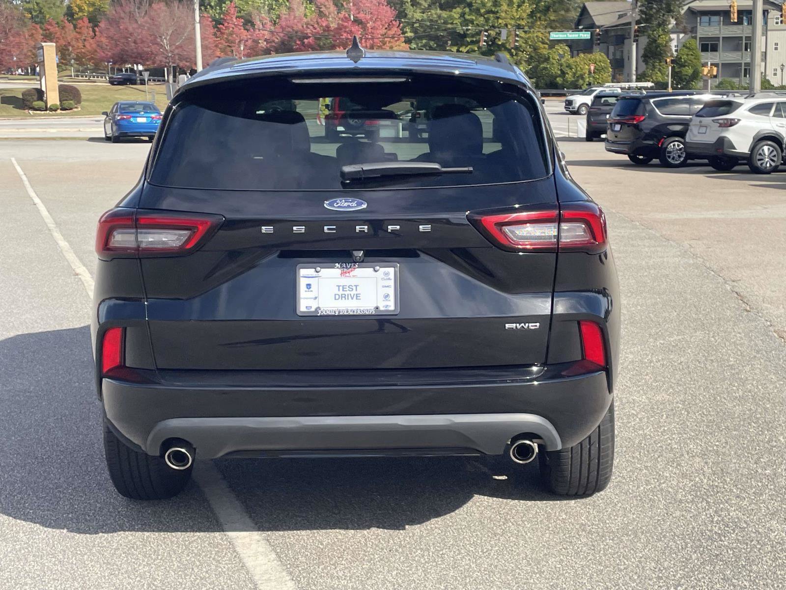 Used 2024 Ford Escape ST-Line AWD/4WD image 25