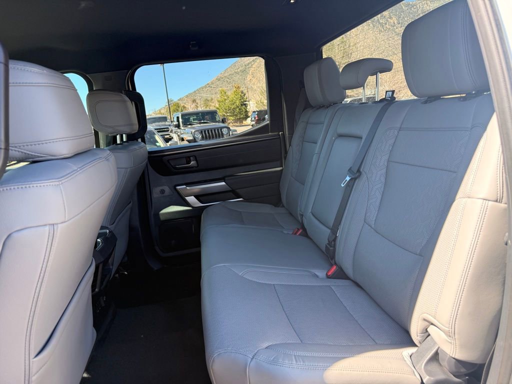 Used 2025 Toyota Tundra SR5 w/ Advanced Technology Package image 15