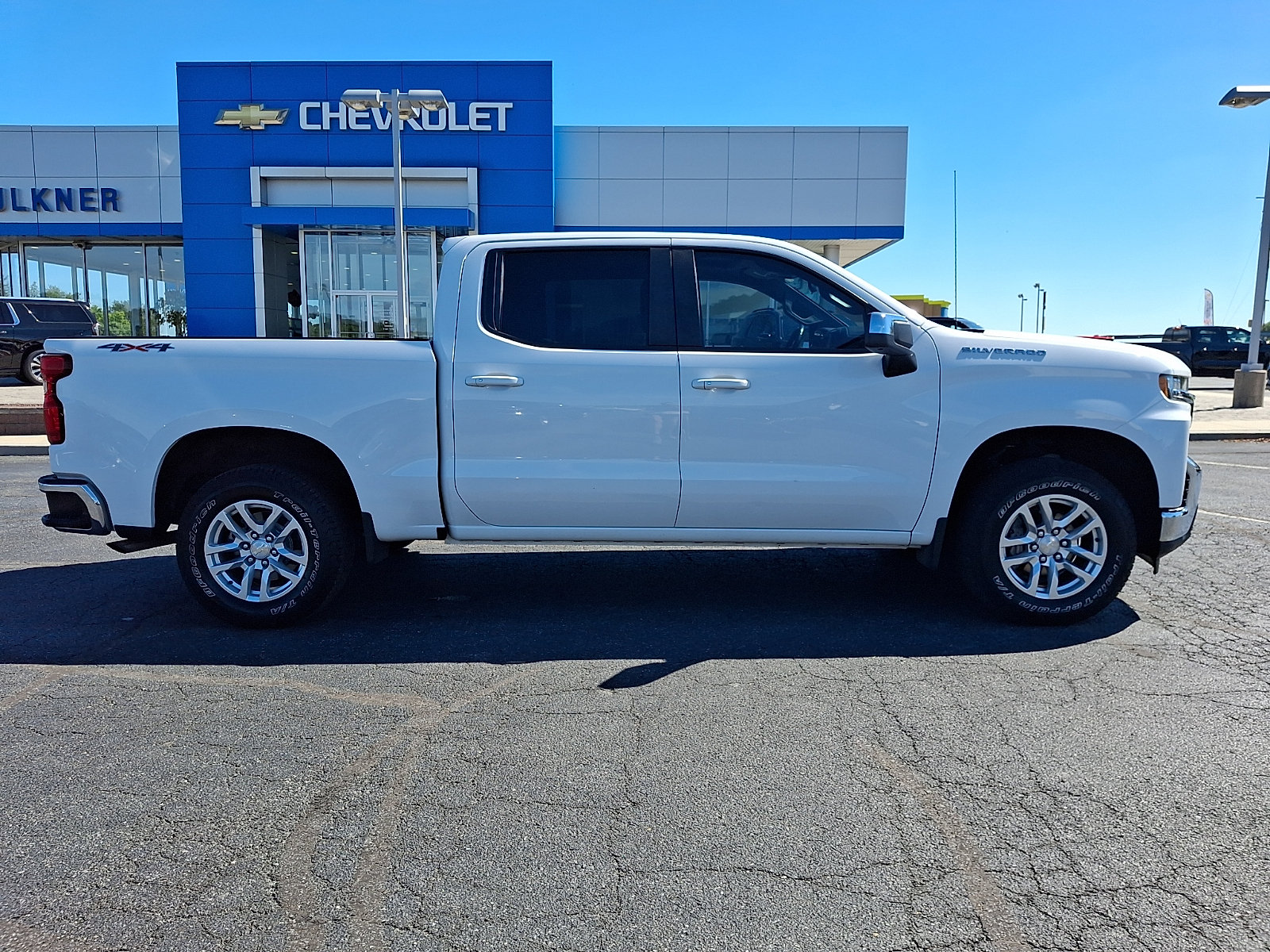 Certified 2019 Chevrolet Silverado 1500 LT w/ All-Star Edition AWD/4WD image 7