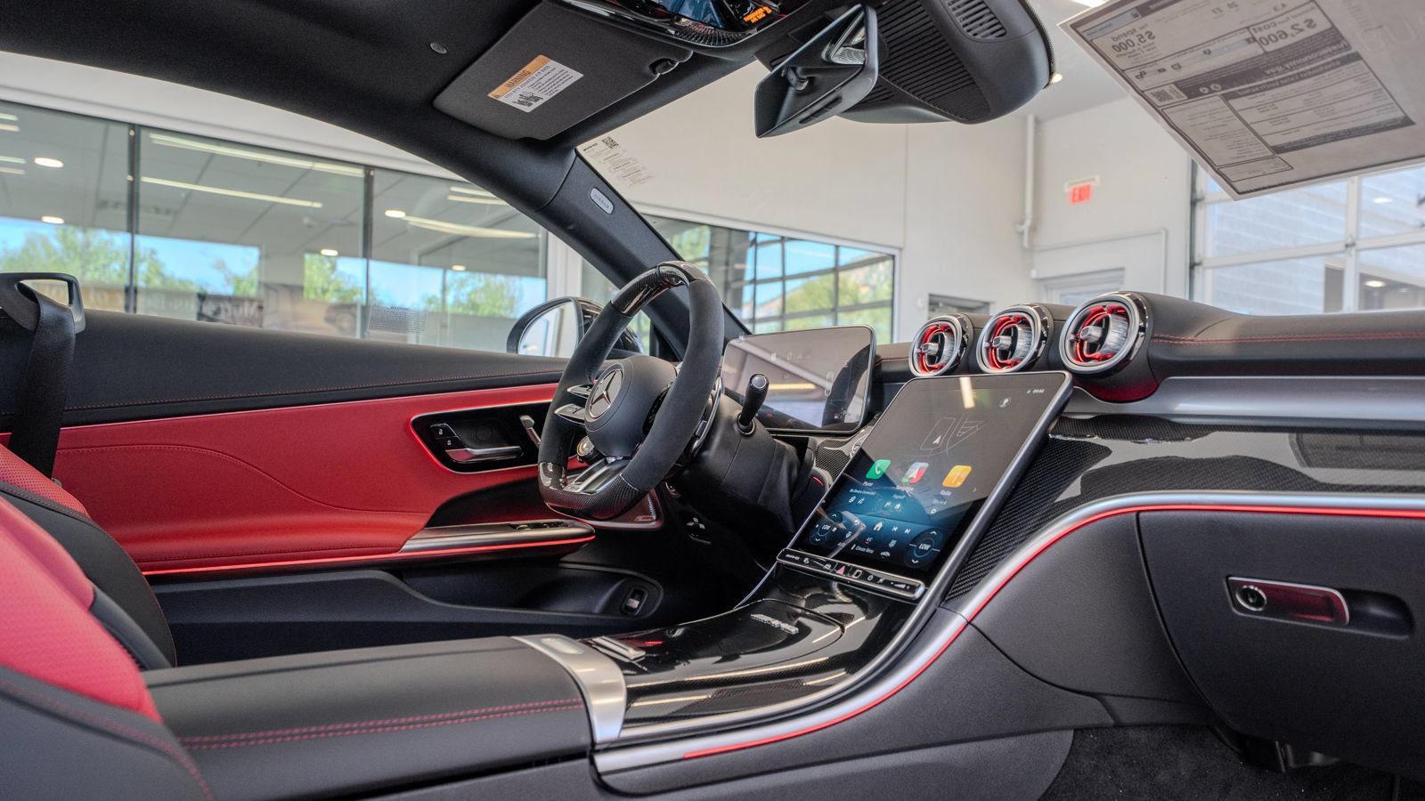 New 2027 Mercedes-Benz CLE 53 AMG 4MATIC Coupe image 18