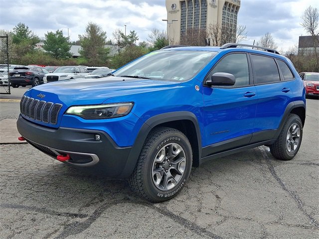 Used 2019 Jeep Cherokee Trailhawk w/ Comfort/Convenience Group image 3