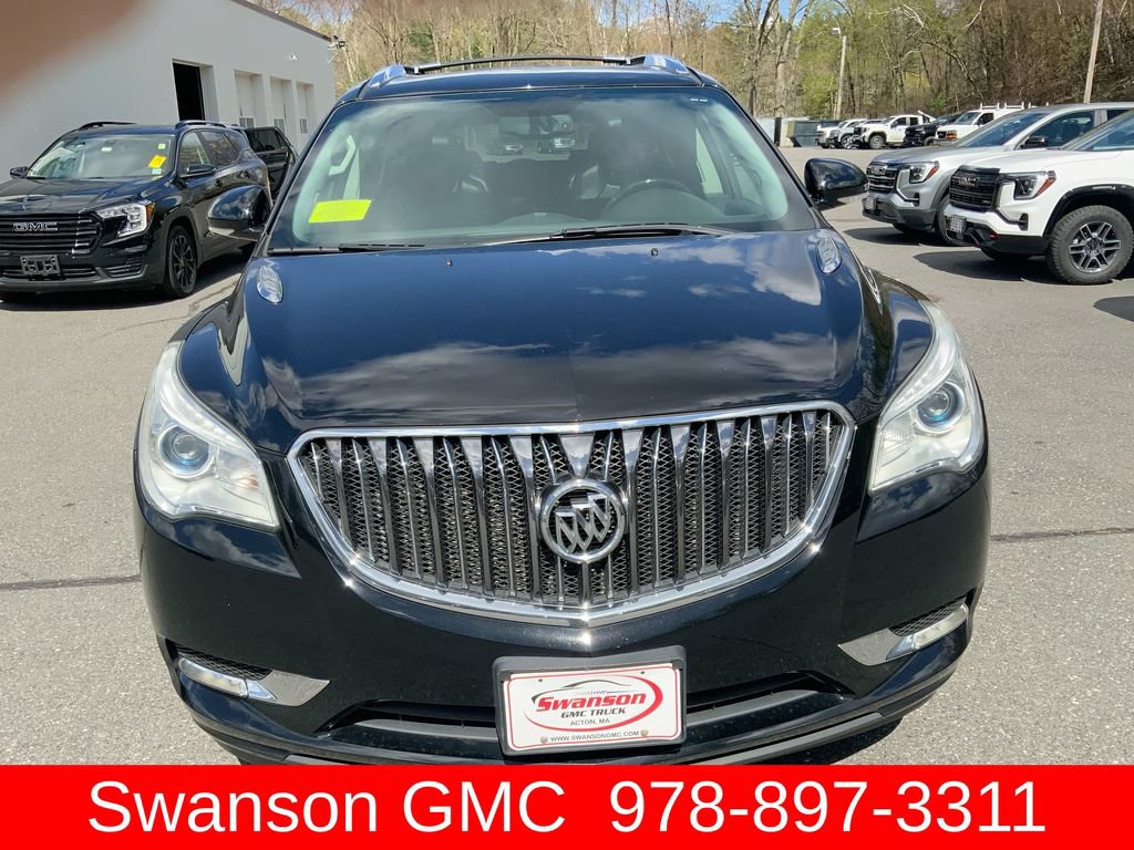 Certified 2017 Buick Enclave Leather w/ Trailering Package AWD/4WD image 43