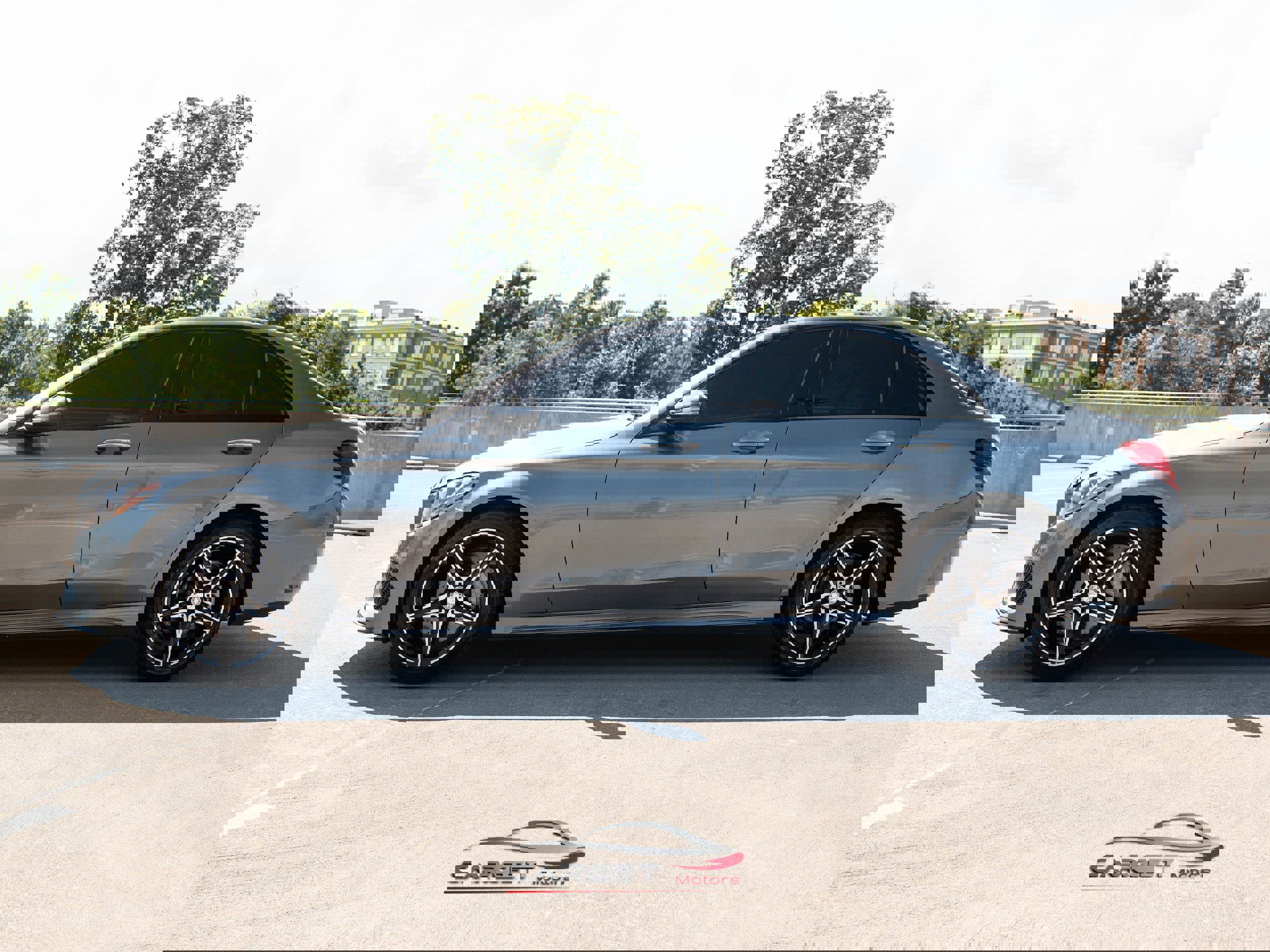 Used 2017 Mercedes-Benz C 300 4MATIC Sedan w/ Sport Package image 4