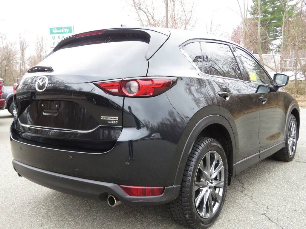 Used 2021 MAZDA CX-5 Signature AWD/4WD image 5