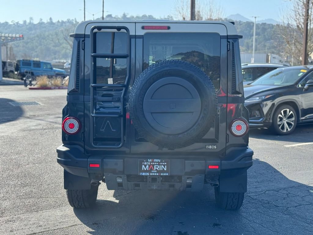 Used 2024 INEOS Grenadier Fieldmaster Edition image 7