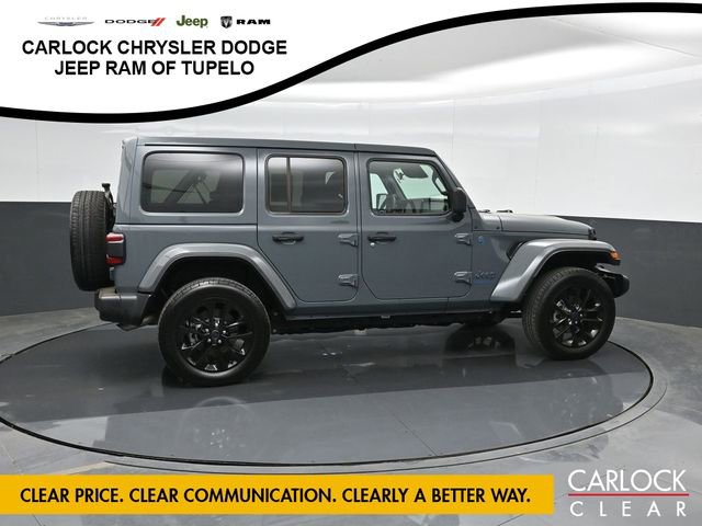 Used 2025 Jeep Wrangler Sahara w/ Safety Group image 4