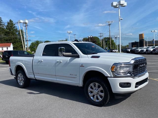 Used 2022 RAM 2500 Limited w/ Body Color Bumper Group AWD/4WD image 7