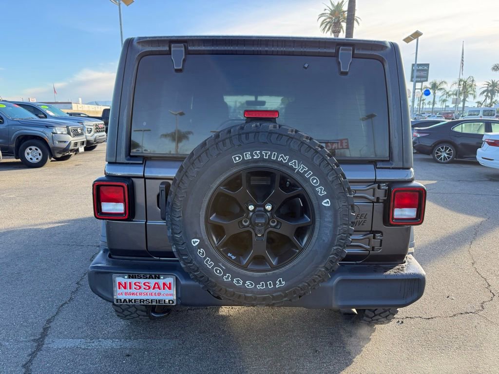 Used 2021 Jeep Wrangler Unlimited Sport image 5