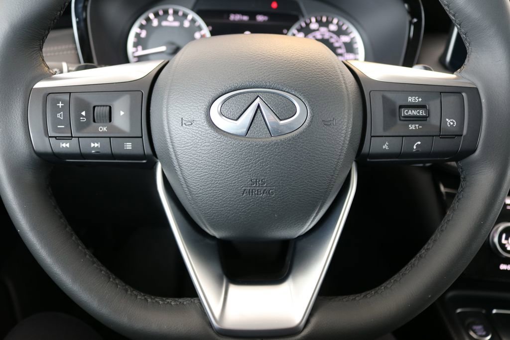 Certified 2025 INFINITI QX60 Pure image 44