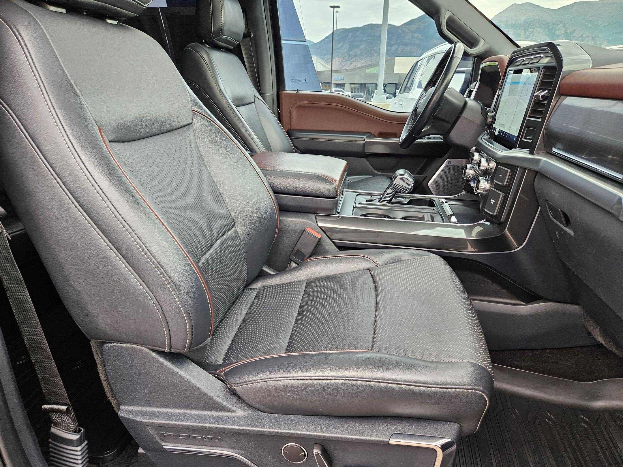 Used 2021 Ford F150 Lariat w/ Equipment Group 502A High AWD/4WD image 37