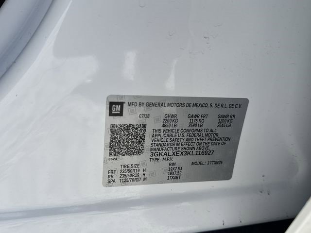 Certified 2019 GMC Terrain Denali w/ Driver Alert Package II image 35