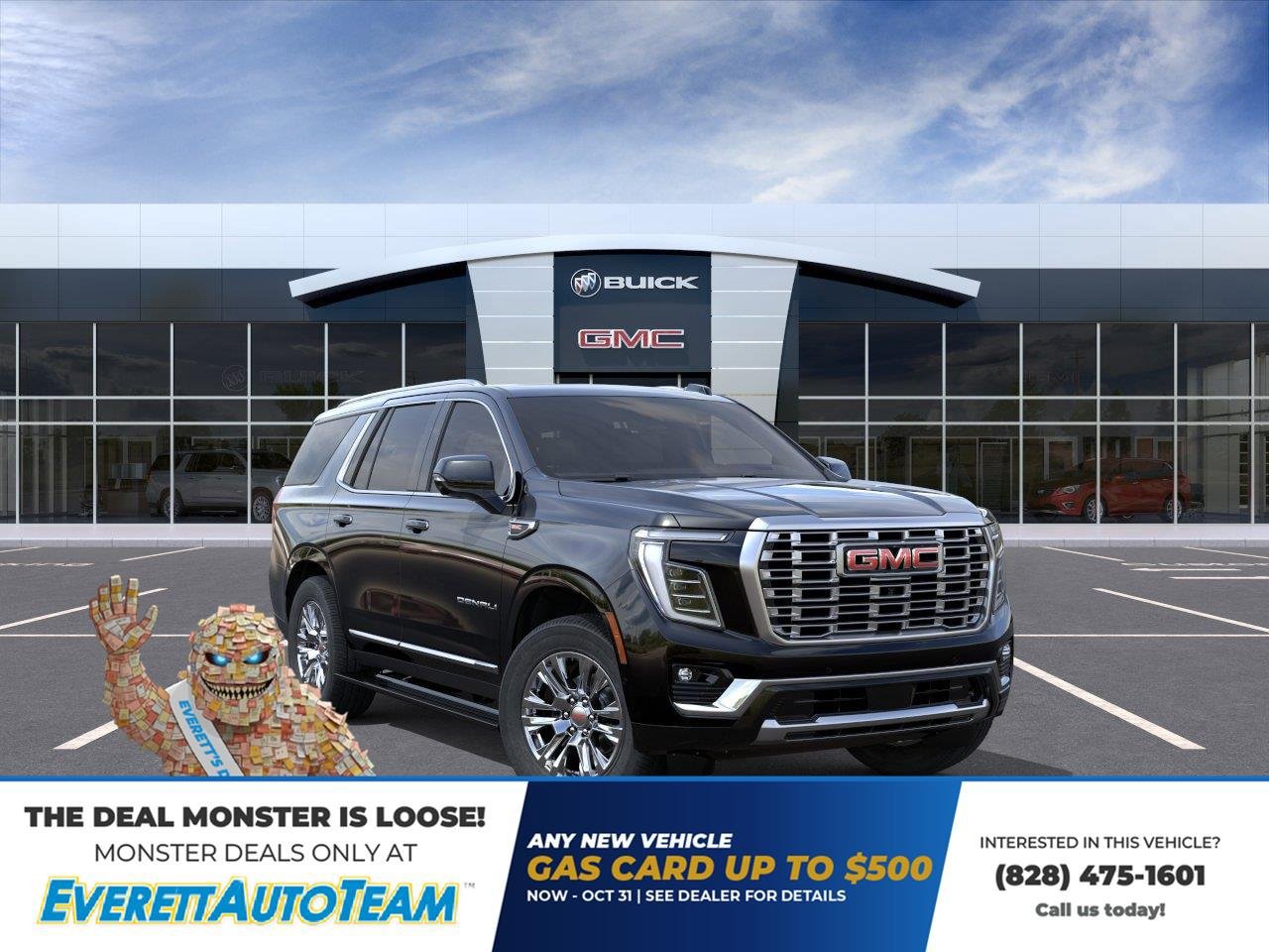 New 2026 GMC Yukon Denali w/ Sun & Power Step Package AWD/4WD image 1