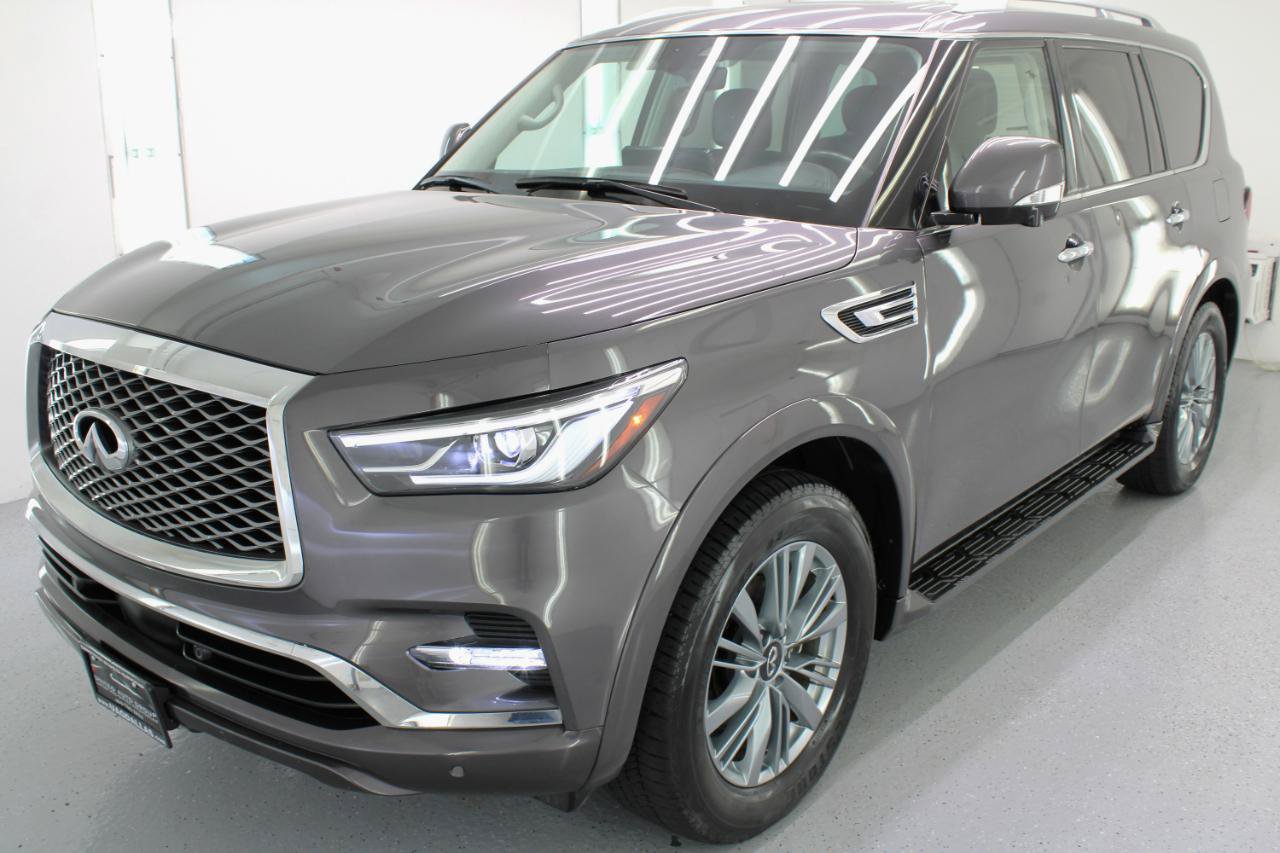 Used 2023 INFINITI QX80 Luxe w/ Cargo Package AWD/4WD image 4