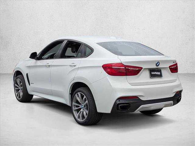 Used 2017 BMW X6 sDrive35i RWD image 8