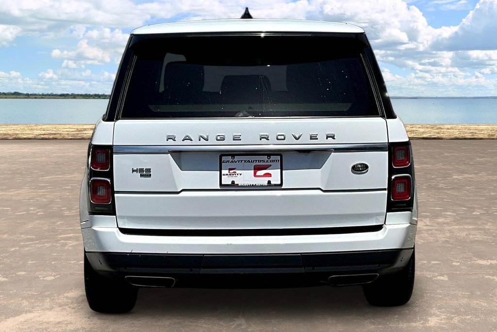 Used 2020 Land Rover Range Rover HSE AWD/4WD image 5