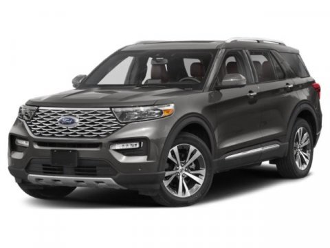 Used 2020 Ford Explorer Platinum w/ Premium Technology Package image 1