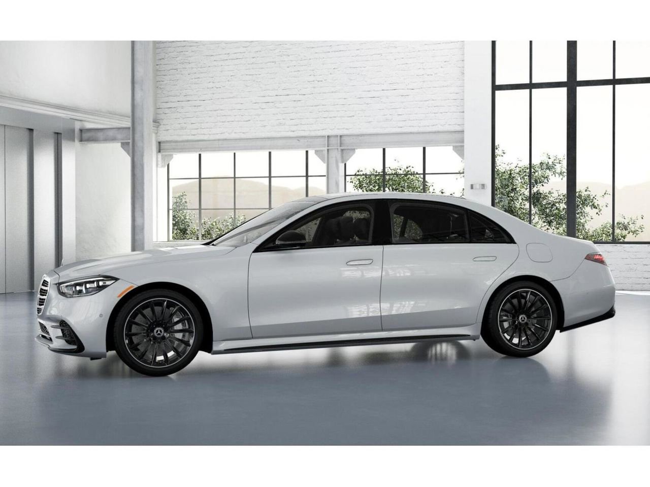 New 2026 Mercedes-Benz S 580e 4MATIC Sedan image 36