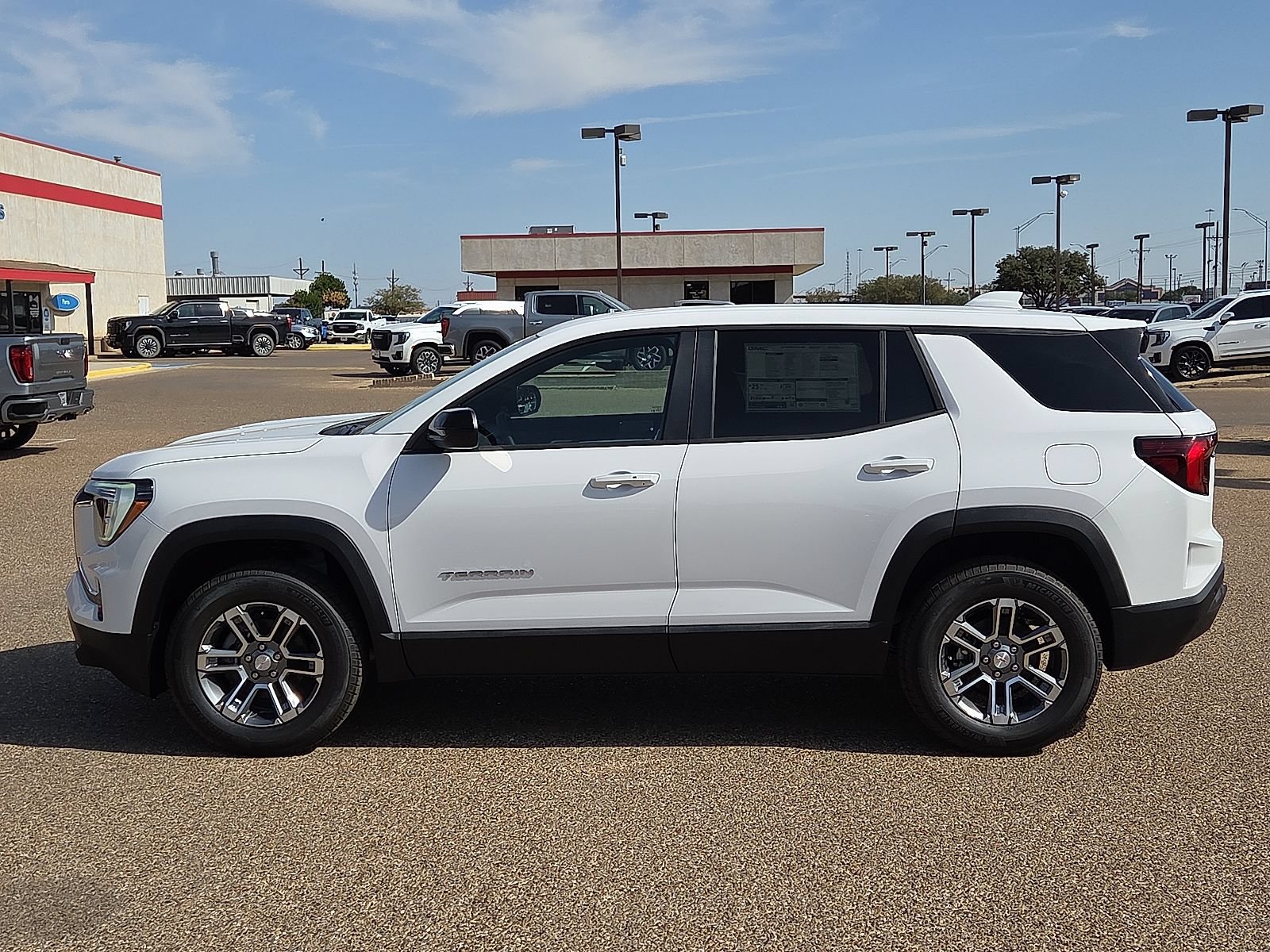 New 2027 GMC Terrain Elevation AWD/4WD image 2