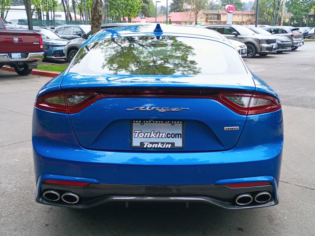 Used 2019 Kia Stinger AWD/4WD image 5