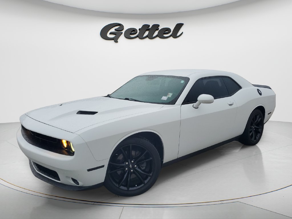 Used 2018 Dodge Challenger SXT Plus