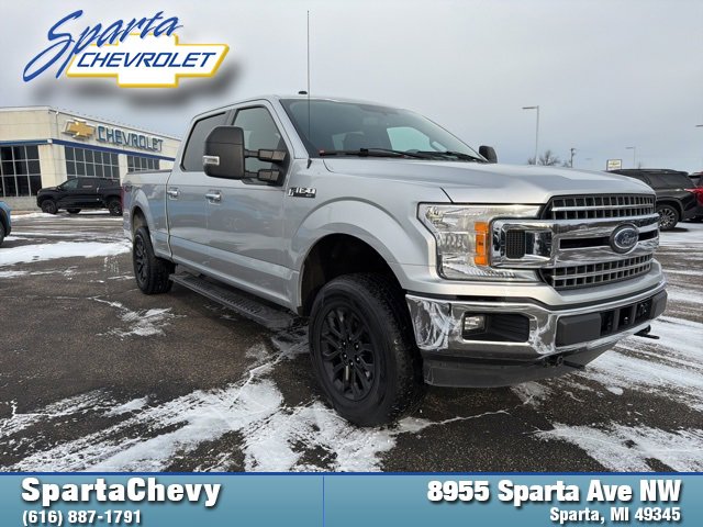 Used 2018 Ford F150 XLT w/ Equipment Group 301A Mid image 1