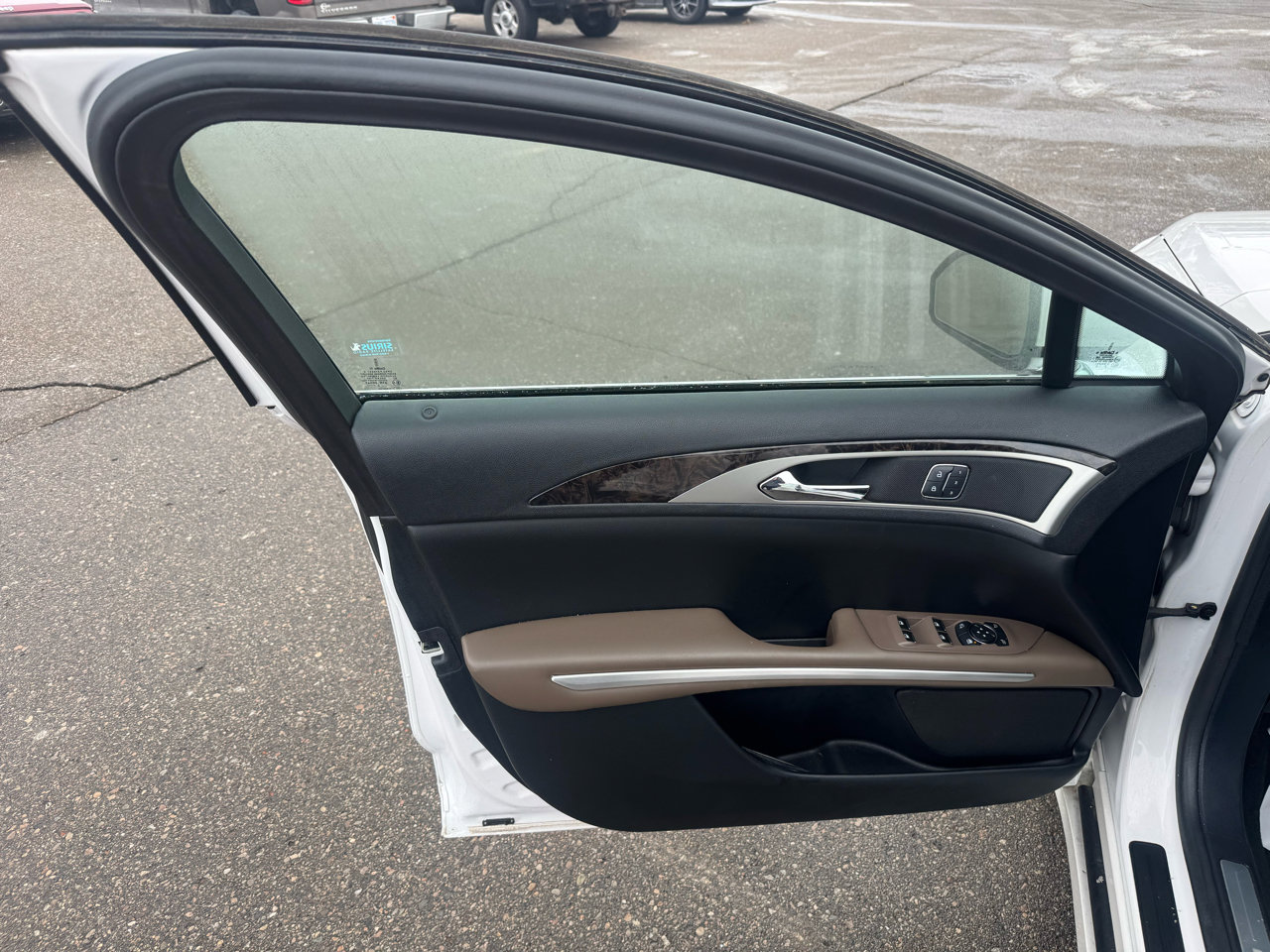 Used 2016 Lincoln MKZ AWD w/ Equipment Group 300A Reserve image 14