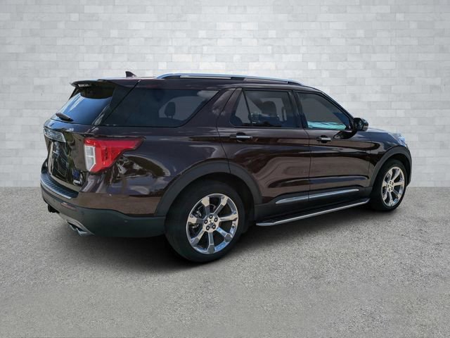 Used 2020 Ford Explorer Platinum w/ Premium Technology Package image 7