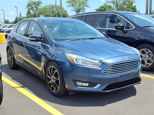 Used 2018 Ford Focus Titanium FWD image 4