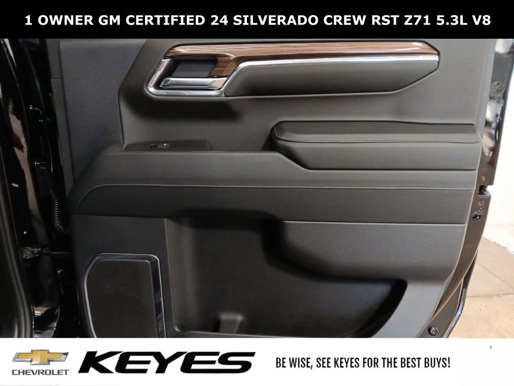 Certified 2024 Chevrolet Silverado 1500 RST image 19