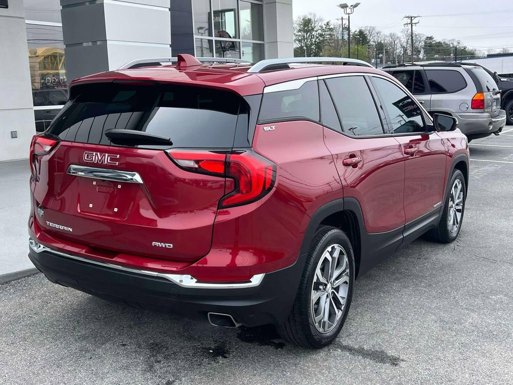 Used 2018 GMC Terrain SLT w/ Preferred Package image 3