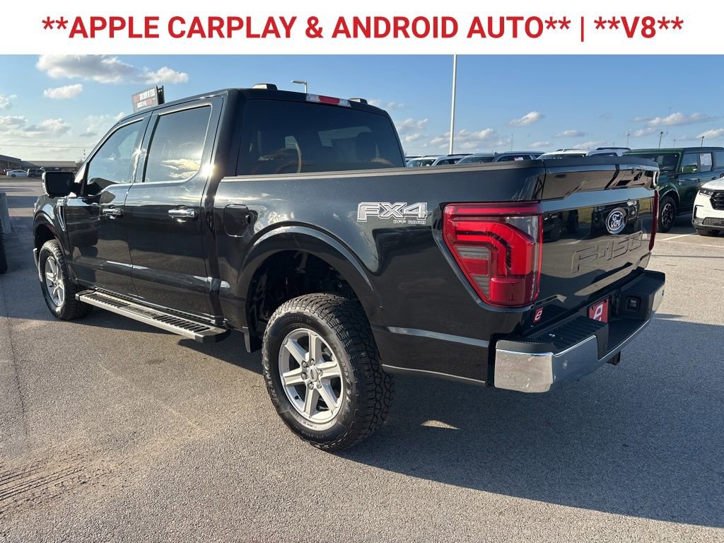 New 2025 Ford F150 Lariat w/ FX4 Off-Road Package image 6