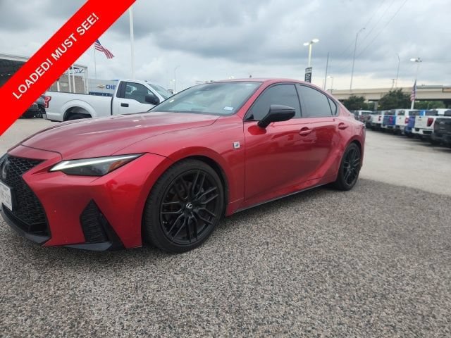 Used 2021 Lexus IS 350 F Sport w/ Dynamic Handling Package RWD image 2