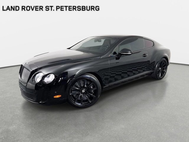 Used 2010 Bentley Continental GT Supersports AWD/4WD image 1