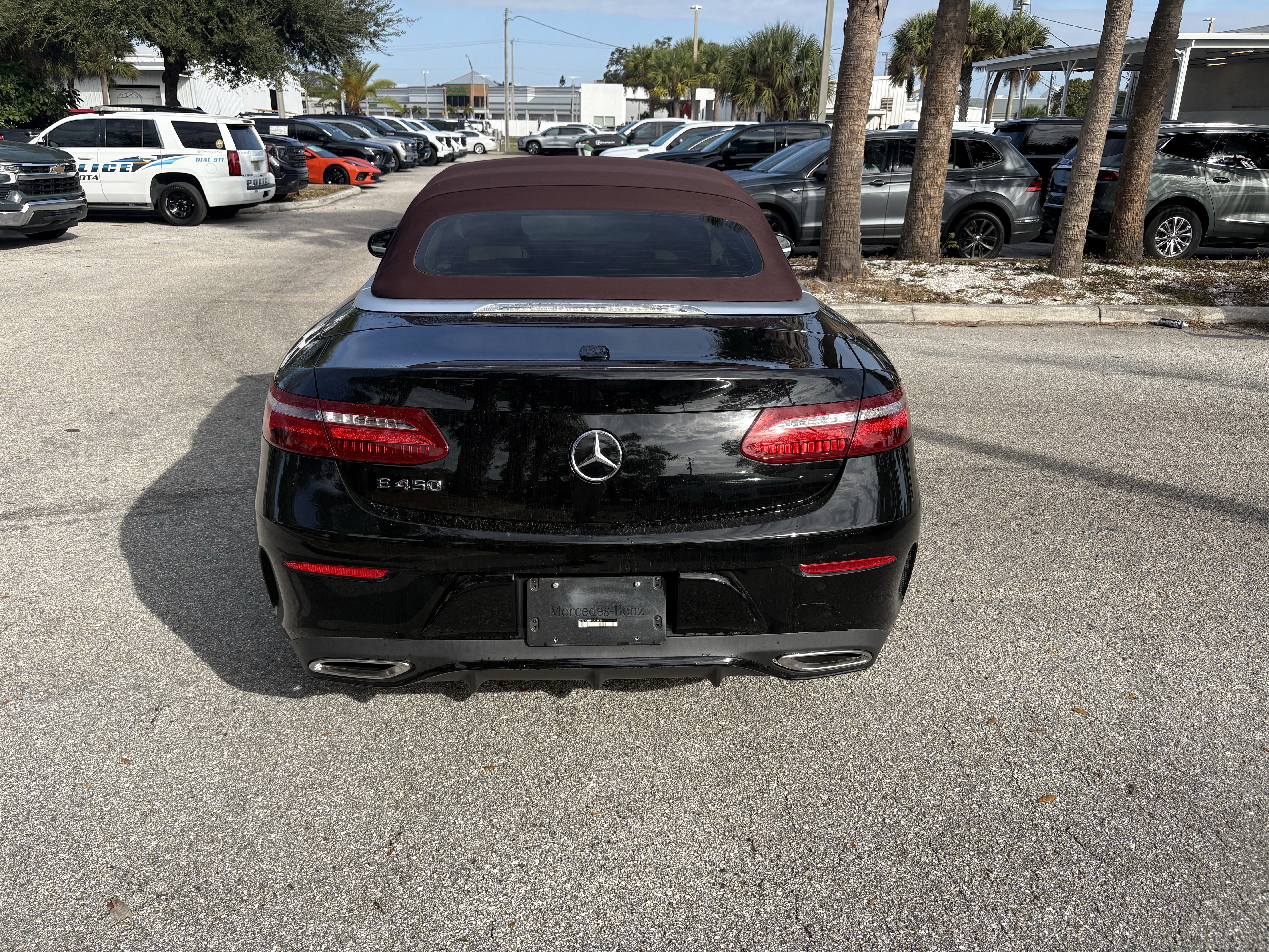 Used 2020 Mercedes-Benz E 450 Cabriolet w/ AMG Line image 6