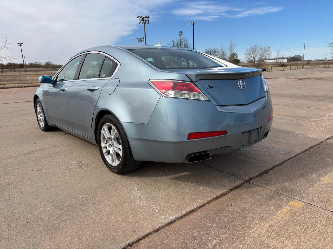 Used 2009 Acura TL w/ Technology Package FWD image 7