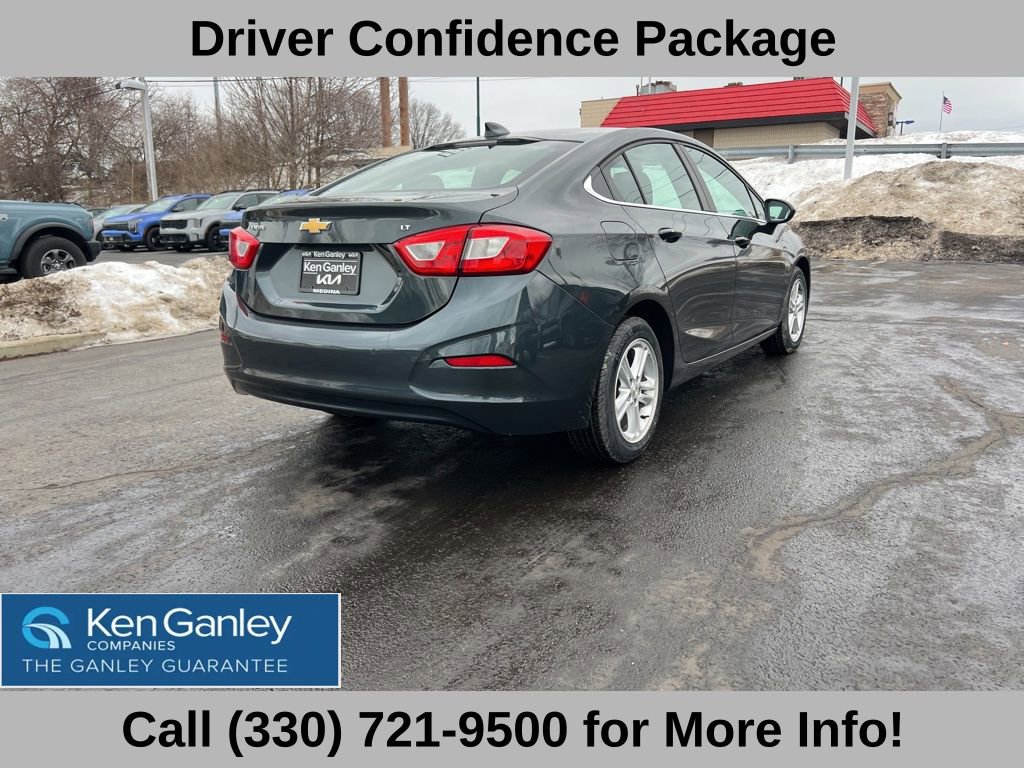 Used 2018 Chevrolet Cruze LT w/ Convenience Package image 8