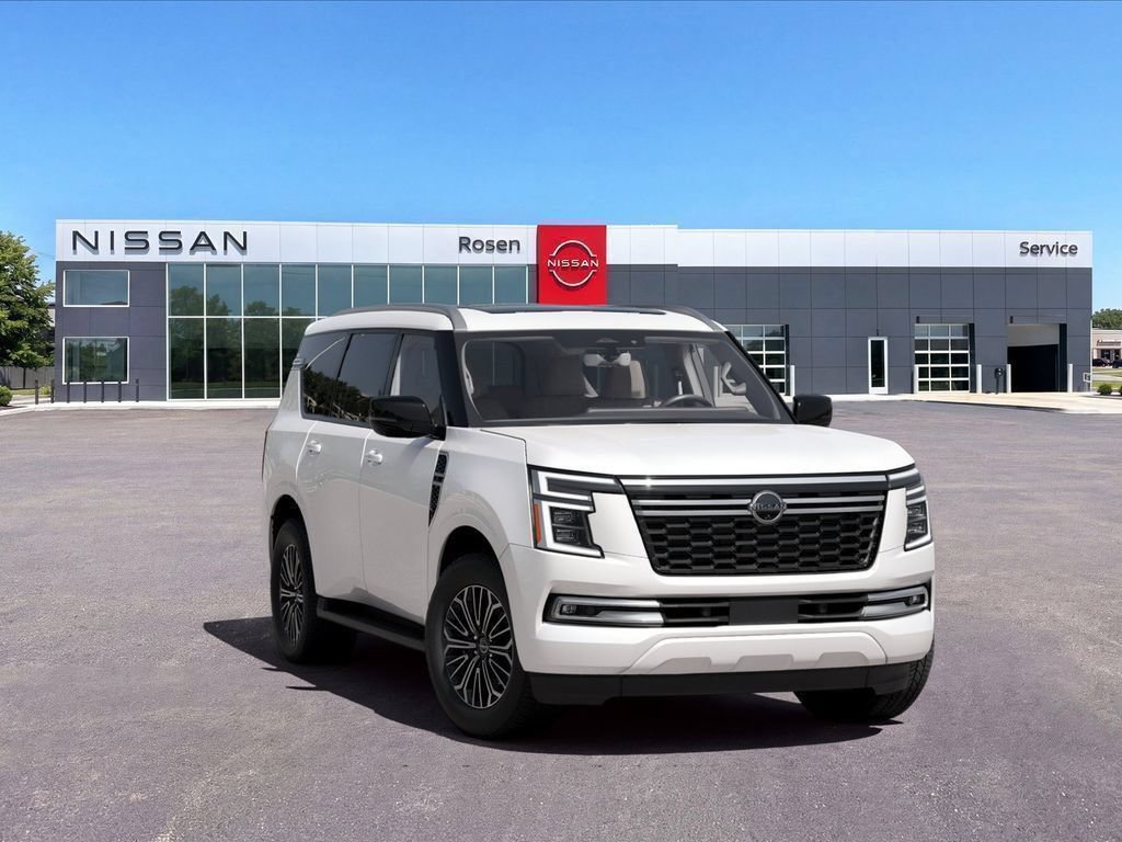 New 2026 Nissan Armada Platinum AWD/4WD image 4