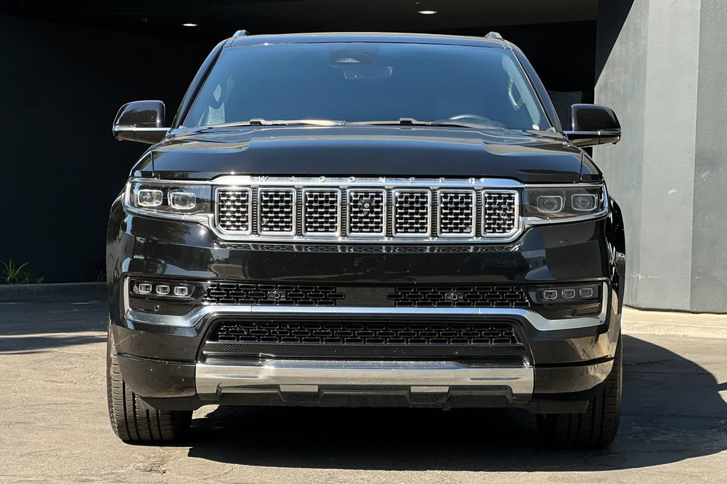 Used 2022 Jeep Grand Wagoneer Series I w/ Flexible Seating Group AWD/4WD image 9
