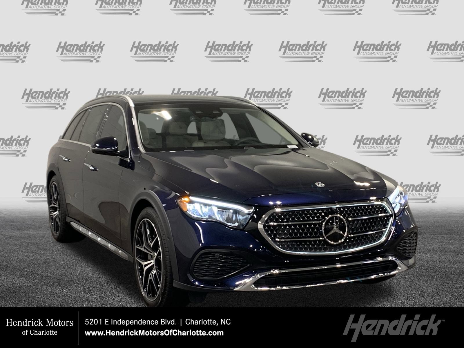 New 2026 Mercedes-Benz E 450 4MATIC All-Terrain Wagon