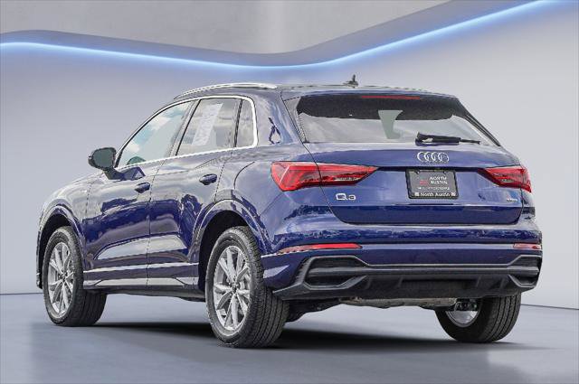 Certified 2025 Audi Q3 2.0T Premium Plus w/ Premium Plus Package AWD/4WD image 6