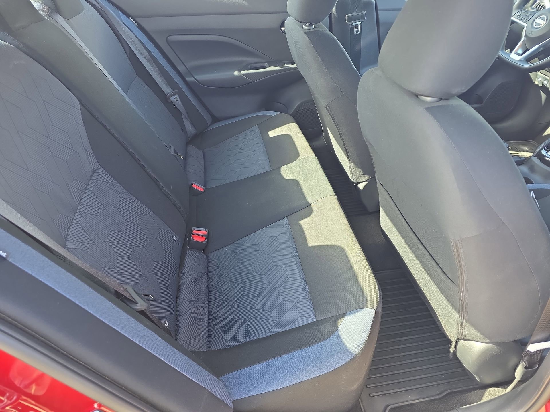 Certified 2025 Nissan Versa SV w/ Trunk Package image 11