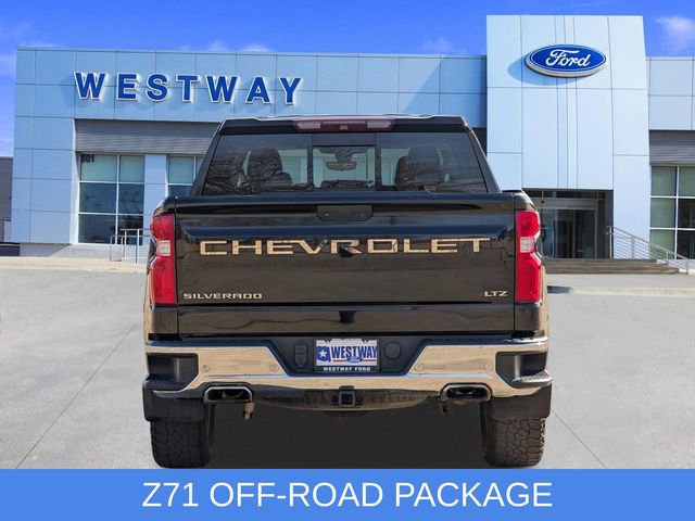 Used 2019 Chevrolet Silverado 1500 LTZ w/ LTZ Premium Package image 4