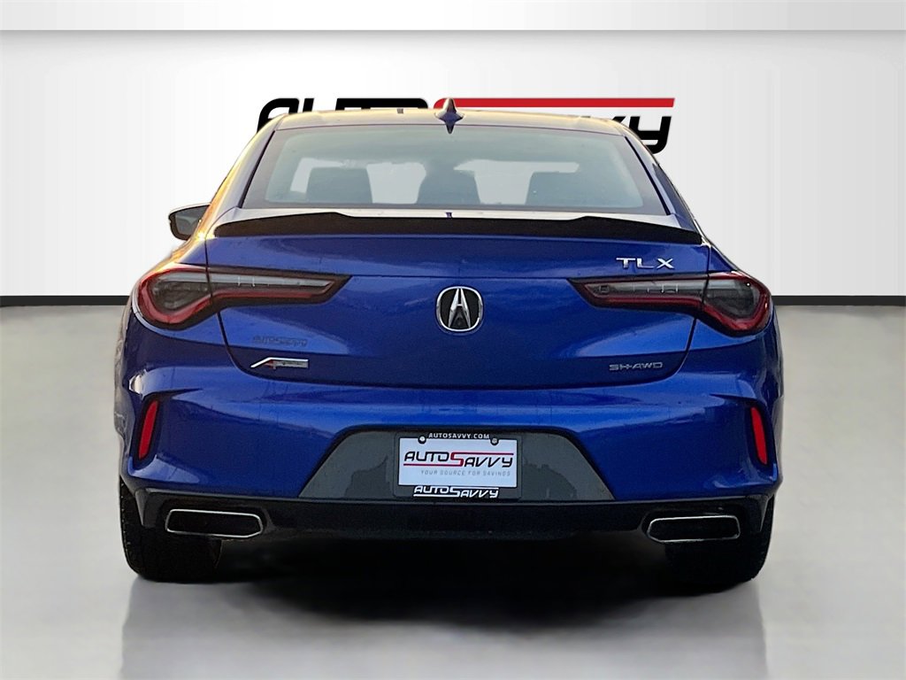Used 2023 Acura TLX SH-AWD w/ A-SPEC Pkg image 6