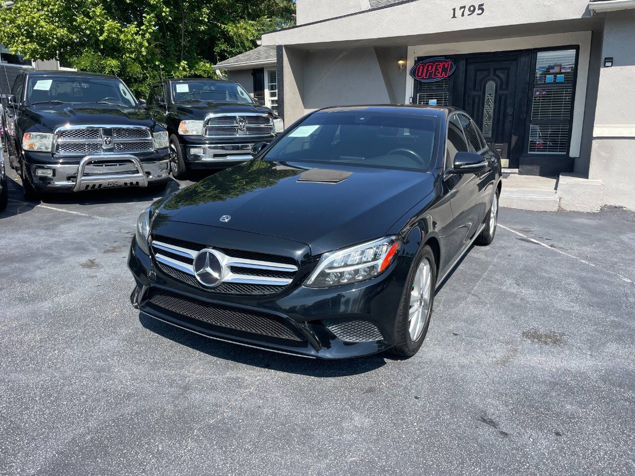 Used 2019 Mercedes-Benz C 300 Sedan w/ Premium Package image 2
