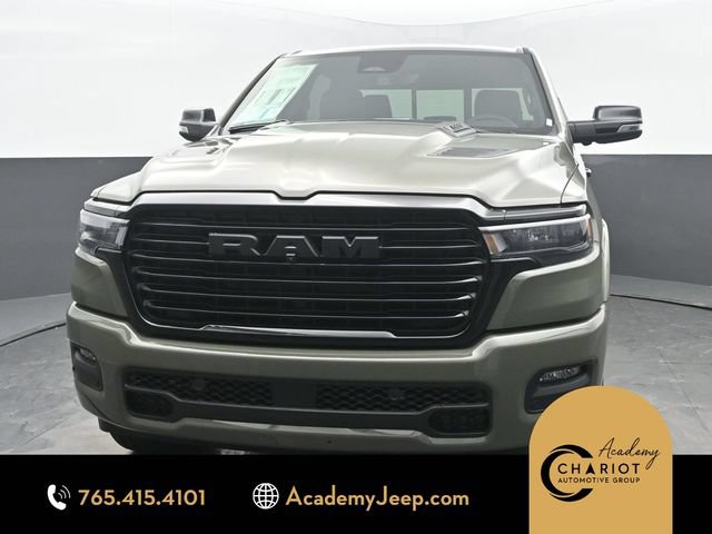 New 2026 RAM 1500 Laramie w/ Night Edition AWD/4WD image 1
