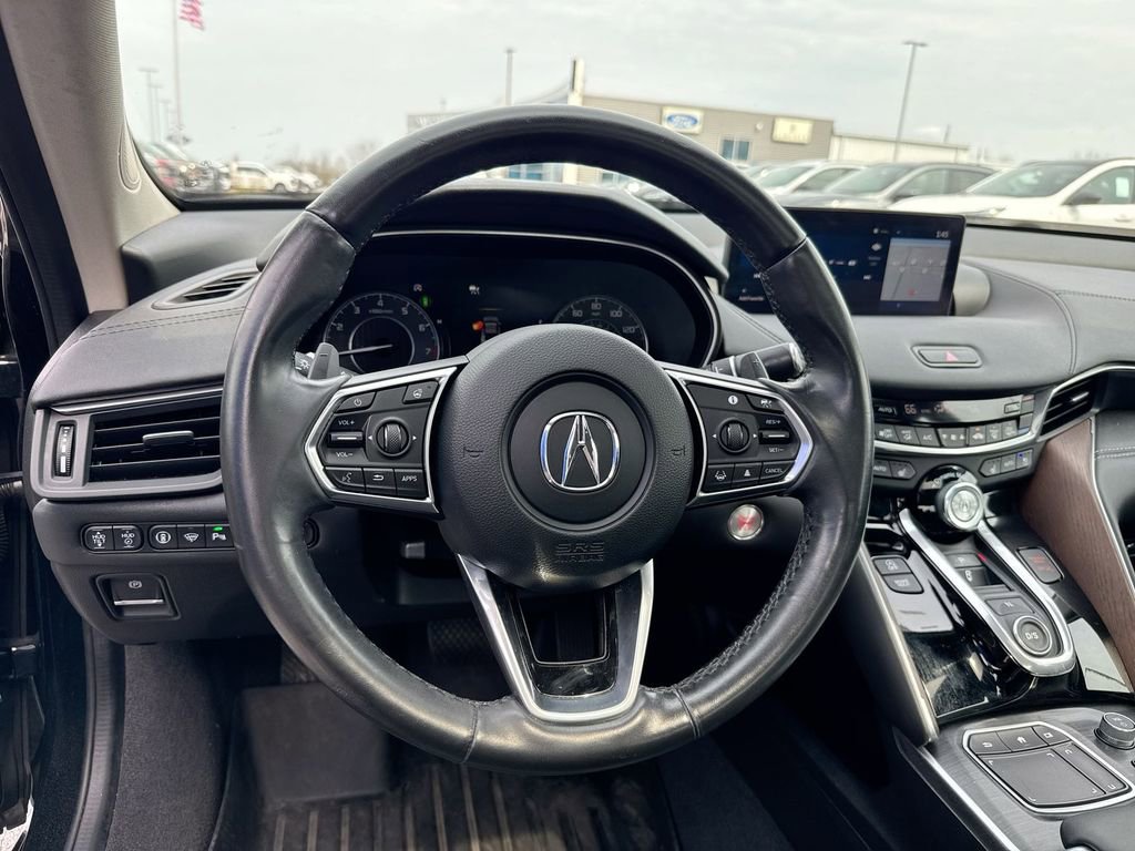 Used 2021 Acura TLX w/ Advance Package image 11