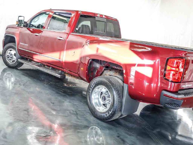 Used 2015 GMC Sierra 3500 Denali w/ Duramax Plus Package AWD/4WD image 11
