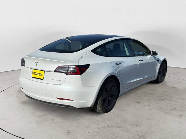 Used 2021 Tesla Model 3 Long Range AWD/4WD image 5