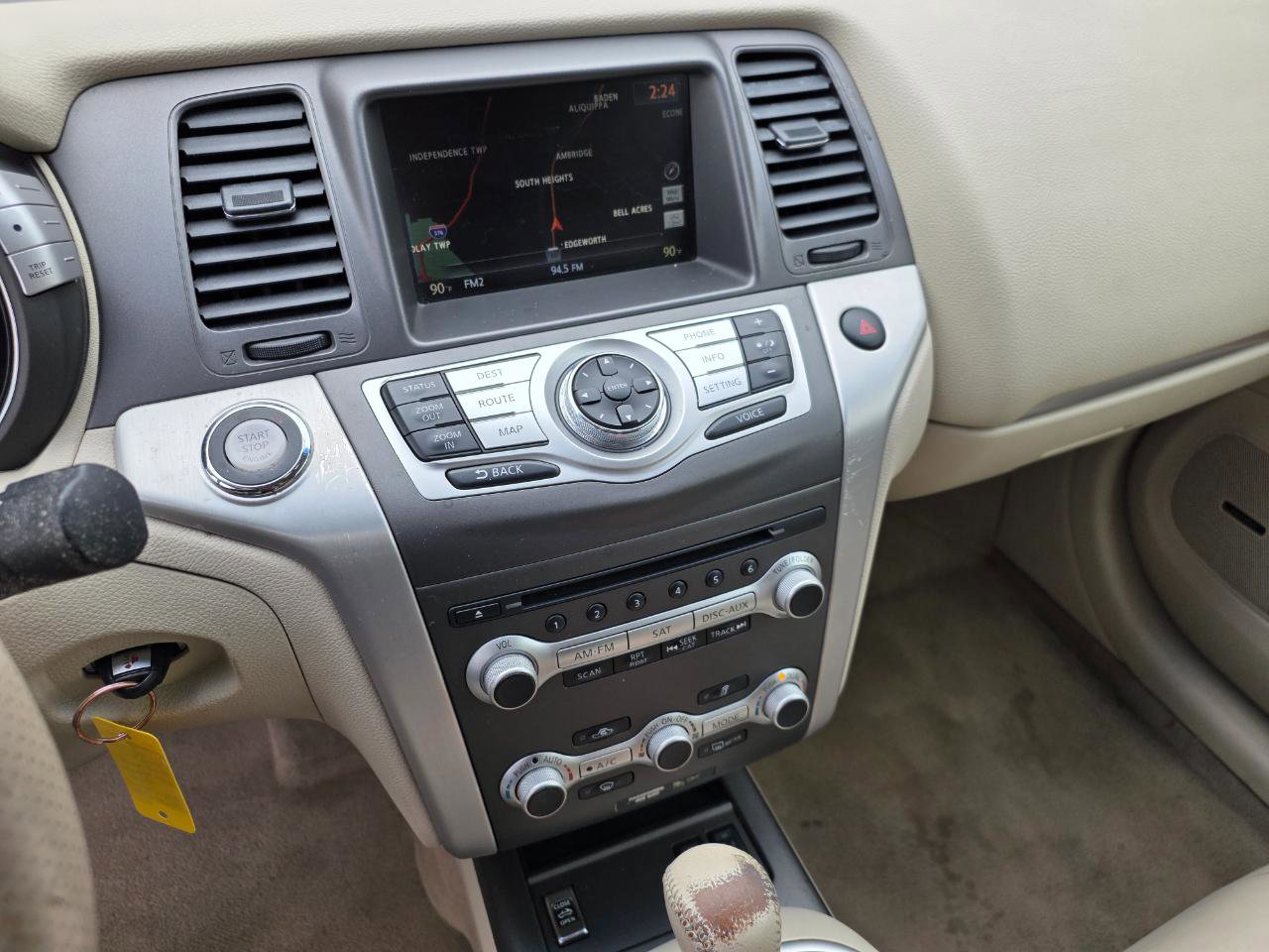 Used 2014 Nissan Murano CrossCabriolet w/ Navigation Package image 16